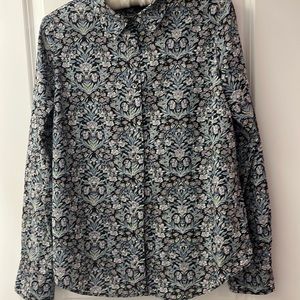 JCREW Liberty of London Shirt